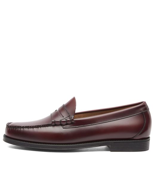 G.H.BASS Brown Easy Weejun Larson Penny Loafer for men