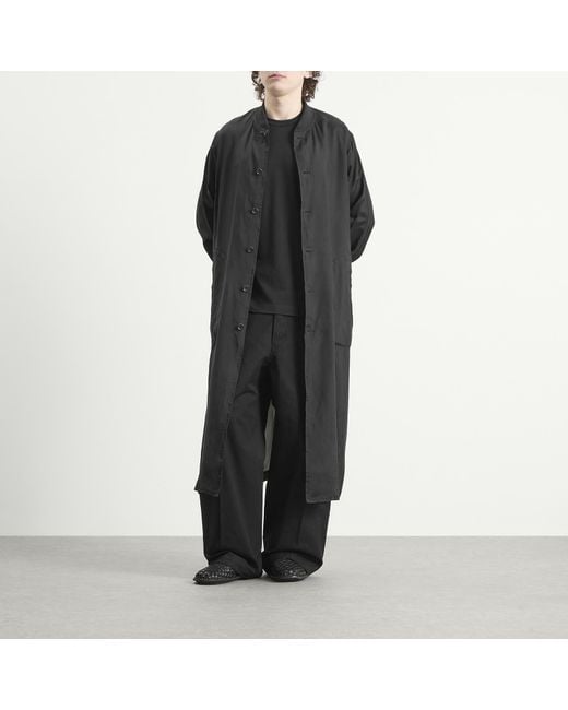 Comme des Garçons Black Comme Des Garçons Long Formal Coat for men