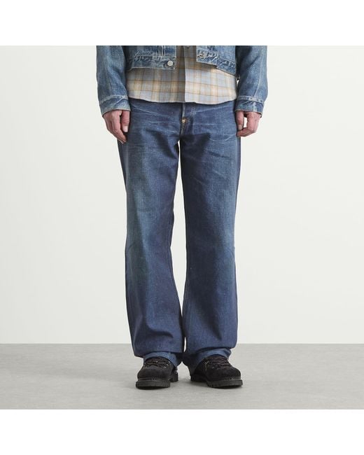 Junya Watanabe Blue Levi's Jeans for men