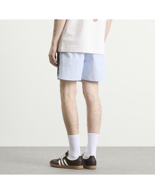 Adidas Blue Sprinter Shorts for men