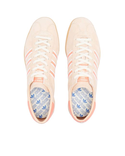 Adidas state series massachusetts sneakers in pink lyst