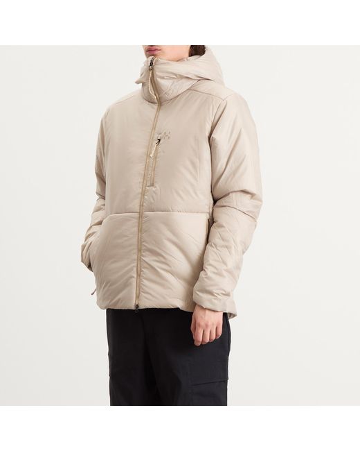 Haglöfs Natural Breeze Mimic Insulated Hooded Jacket for men