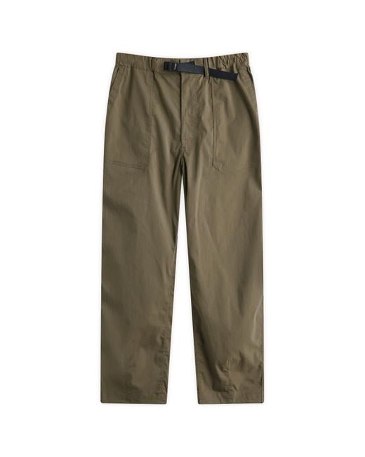 NANGA Hinoc Ripstop Field Pants in Green for Men | Lyst Canada