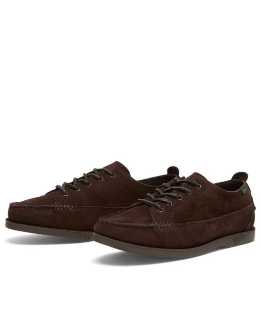 Paraboot Brown Malibu for men