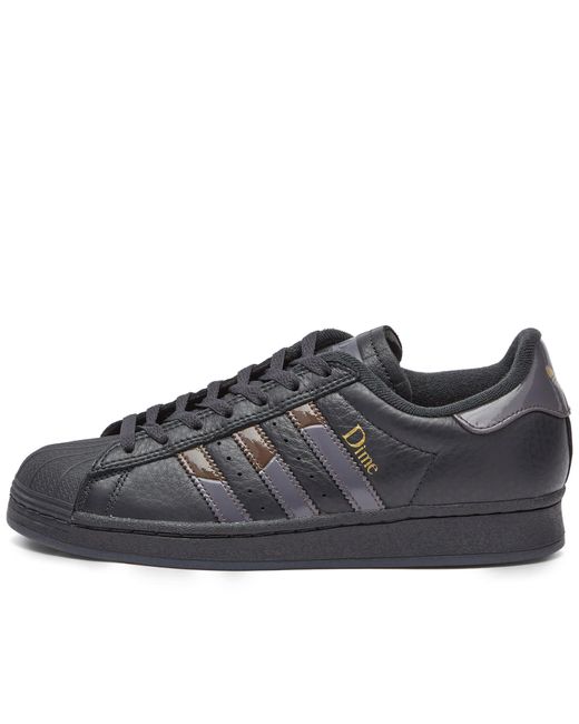 adidas X Dime Superstar Adv Sneakers in Grey | Lyst UK