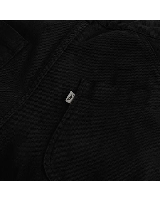 YMC Black Twisted Jeans Presented By End