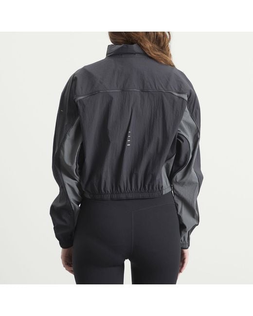 Nike Gray Swift Uv Repel Running Jacket