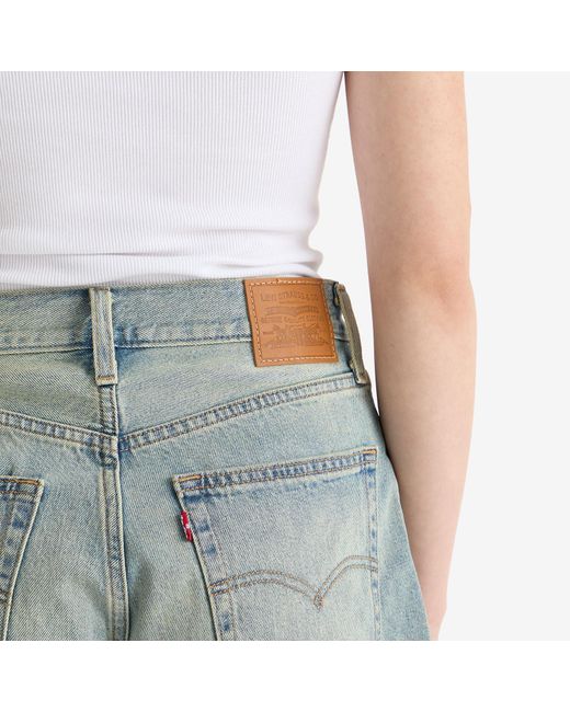 Levi's Blue Levis Baggy Dad Jorts