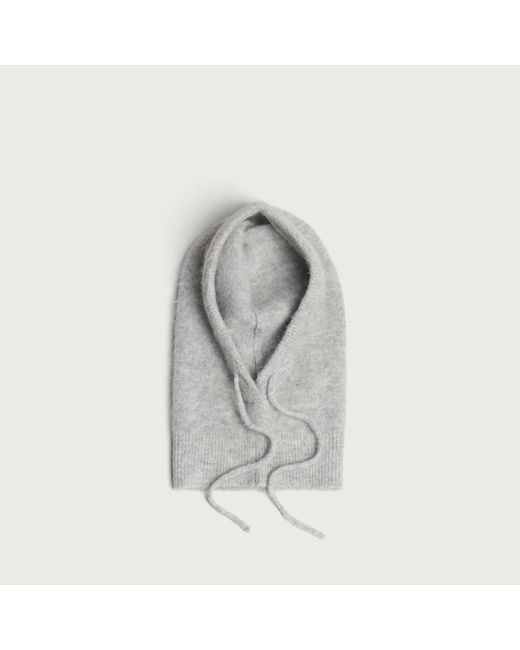 Samsøe & Samsøe Gray Sarue Balaclava