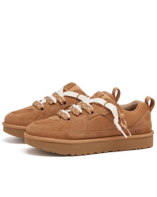 Ugg Brown Lo Lowmel Sneaker