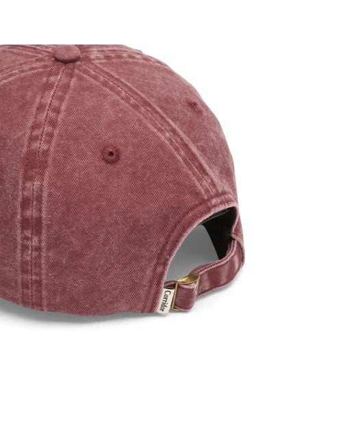 Corridor NYC Purple Script New York New York Cap for men