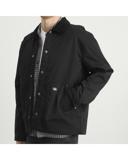 Dickies Black Union Barn Jacket for men