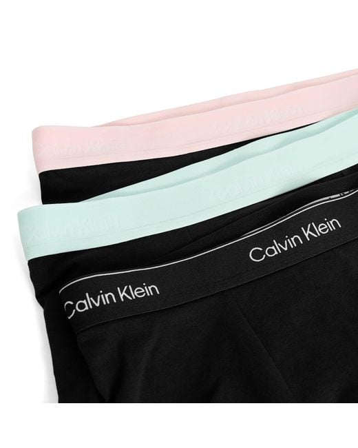 Calvin Klein Black Icon Trunk for men