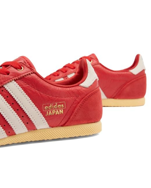 ★関税込★adidas★W JAPAN ジャパン★22-28cm★スニーカー★RED アディダス ジャパン / Japan - レッド | アディダス ジャパン