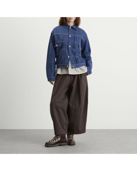 STORY mfg. Blue Tuesday Jacket