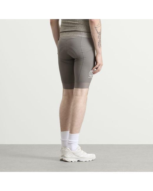 Pas Normal Studios Gray Mechanism Logo Bibs for men