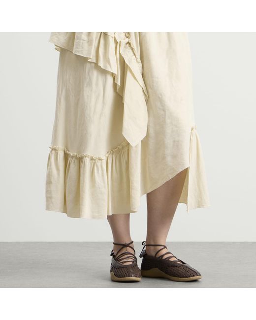 Adidas Brown Taekwondo Mei Ballet Sneaker