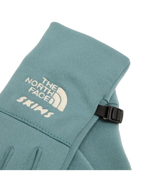 The North Face Blue X Skims Gloves