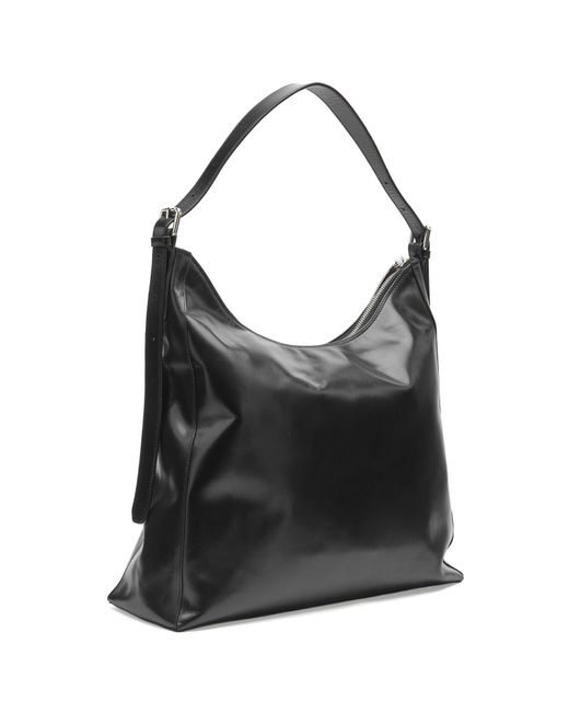 Vagabond Black Hilo Large Shoulder Bag