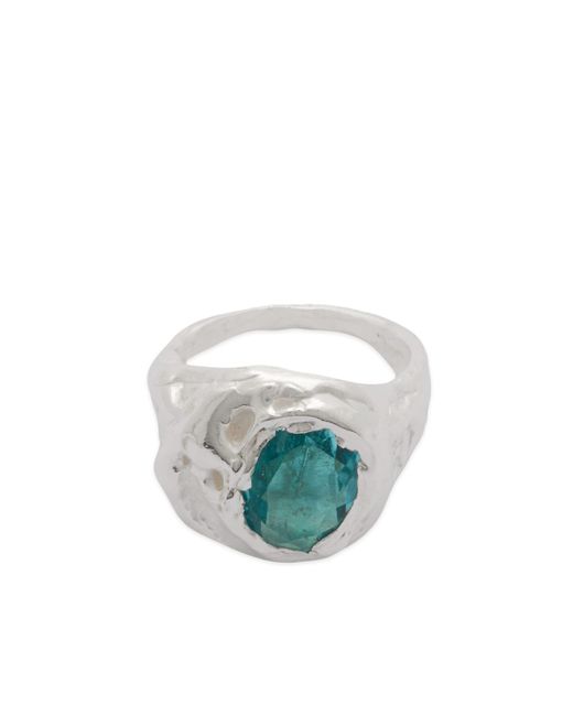 SIMUERO White Lago Ring