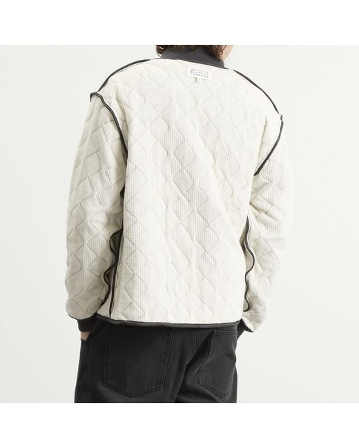 Maison Margiela Gray Reversible Jacket for men