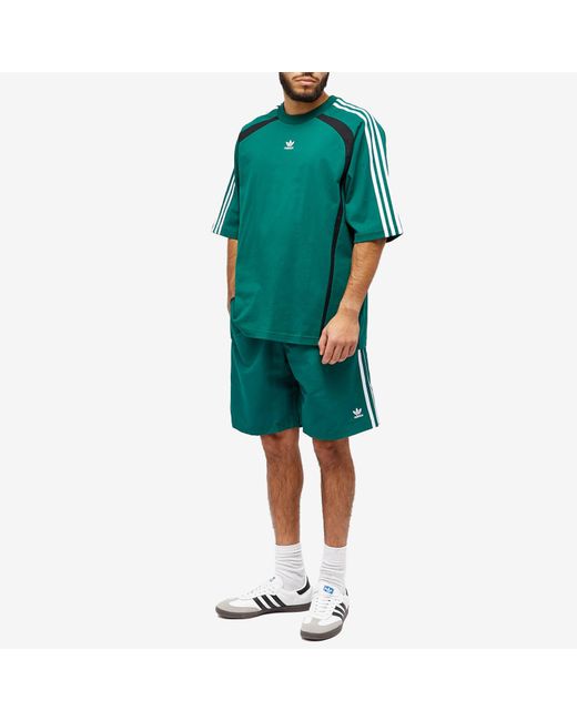 Adidas Green Retro T-Shirt