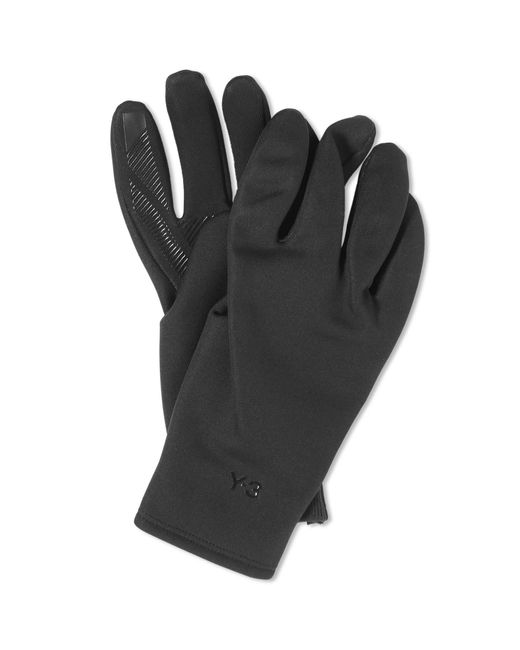 Y-3 Black Gtx Gloves for men