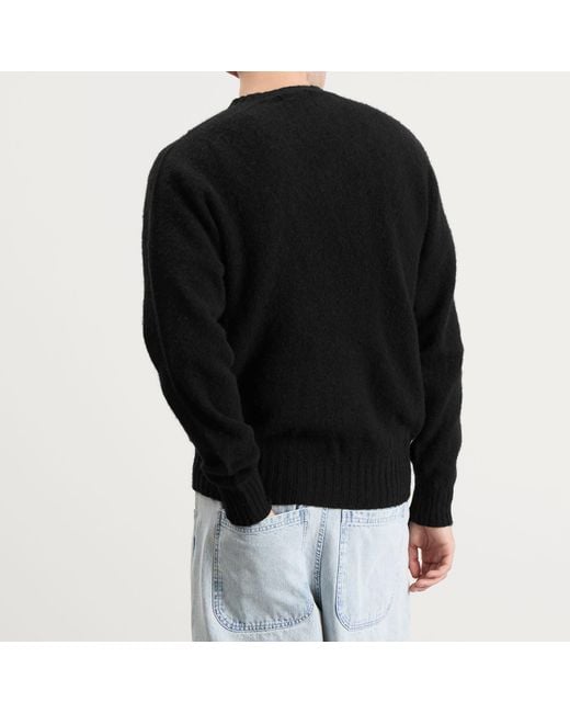 YMC Black Earth Suededhead Jumper for men