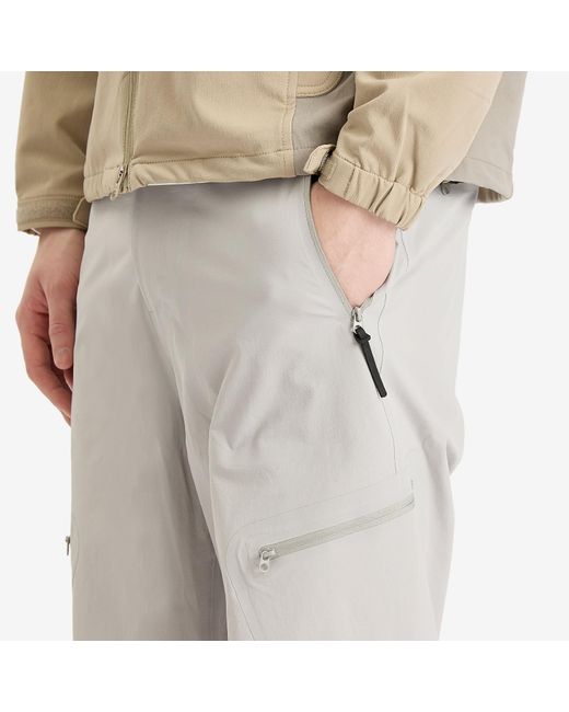 Hiking Patrol White Technical Trousers for men
