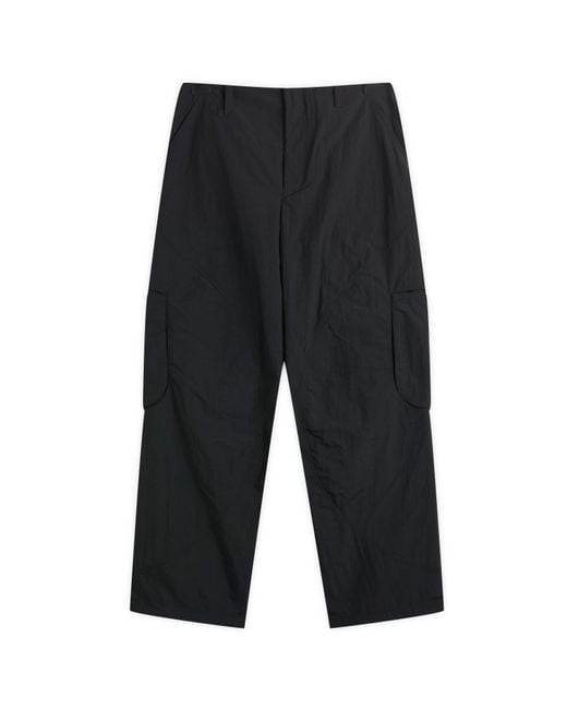 Jacquemus Blue Cargo Pants for men