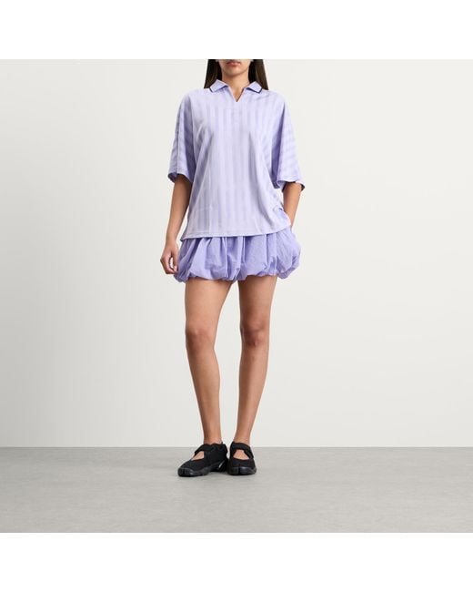 Nike Purple Jersey Top