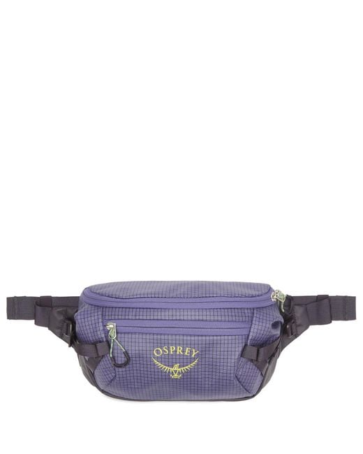 Osprey Purple Transporter Waist Pack