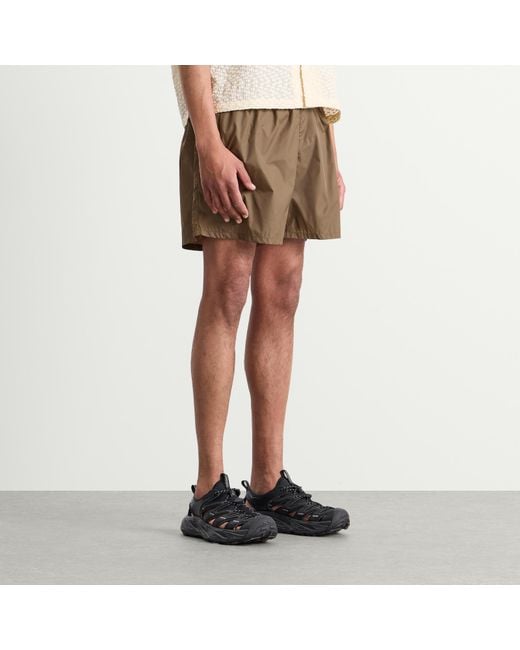 MKI Miyuki-Zoku Brown Swim Shorts for men