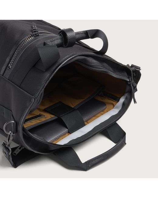 Master Piece Black Rise Backpack Tote Bag