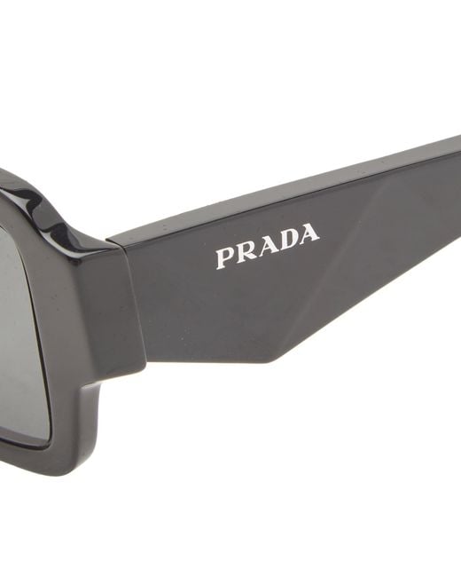 Prada Gray Pr-A05S Sunglasses for men
