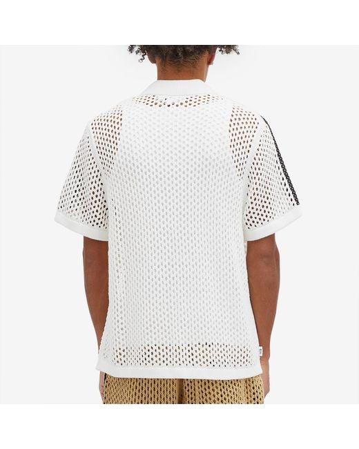 adidas Clot Crochet By Ec Polo in White | Lyst
