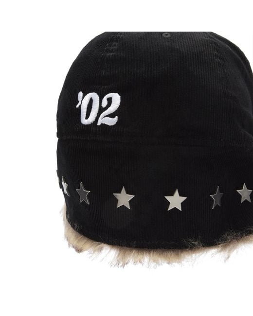 Twojeys Black X New Era 59Fifty Downflap Cap
