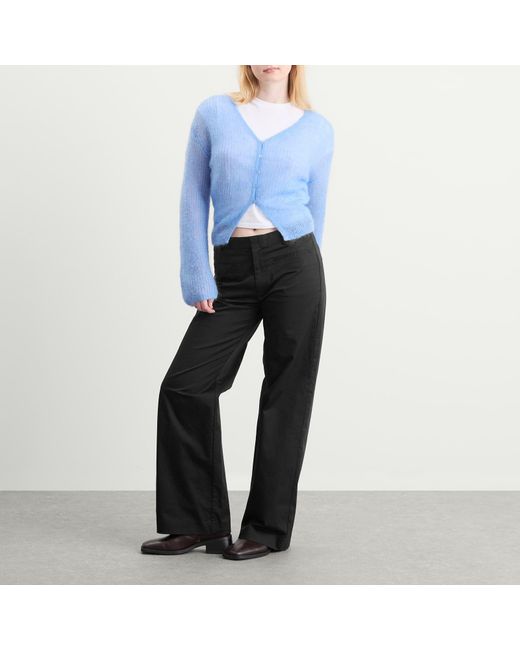 Samsøe & Samsøe Blue Sapoppie Cardigan