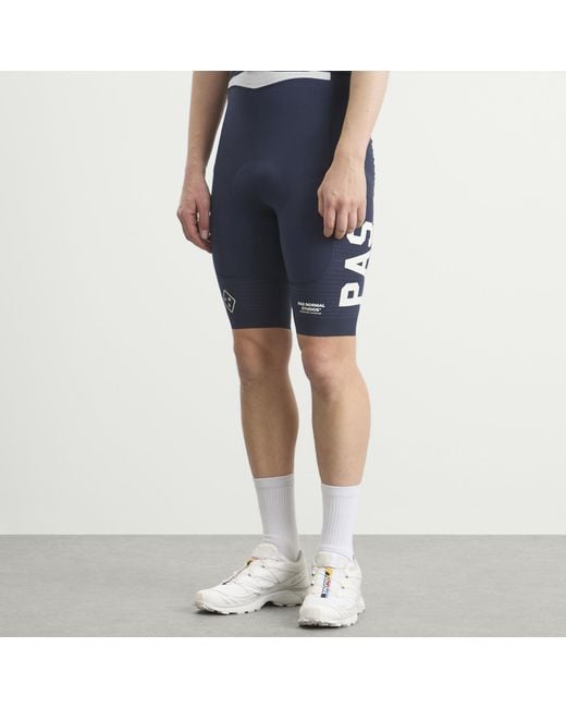 Pas Normal Studios Blue Pas Mechanism Pro Bibs for men