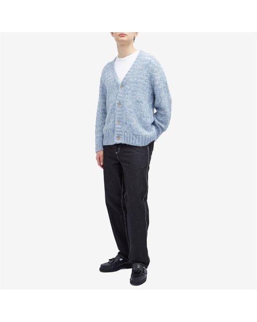 Corridor NYC Blue Raga Cardigan for men