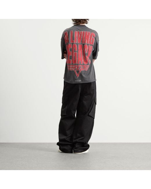 Represent Gray Living Legacy Tour T-Shirt for men