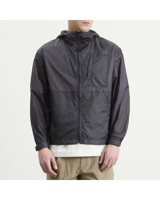 NANGA Black Sheer Jacket for men