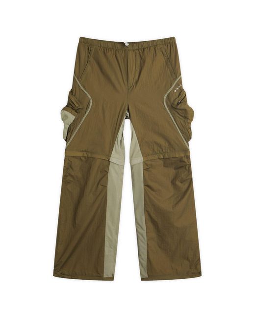 Oakley Green Latitude Flight Cargo Pants for men