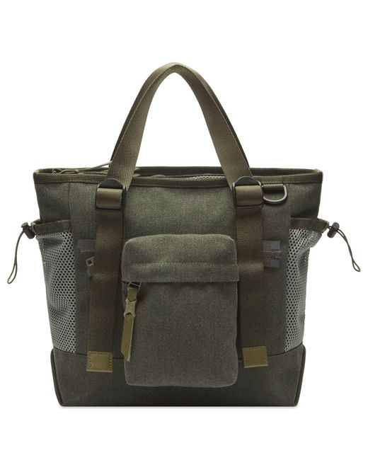 Hender Scheme Green Dual Tote Bag