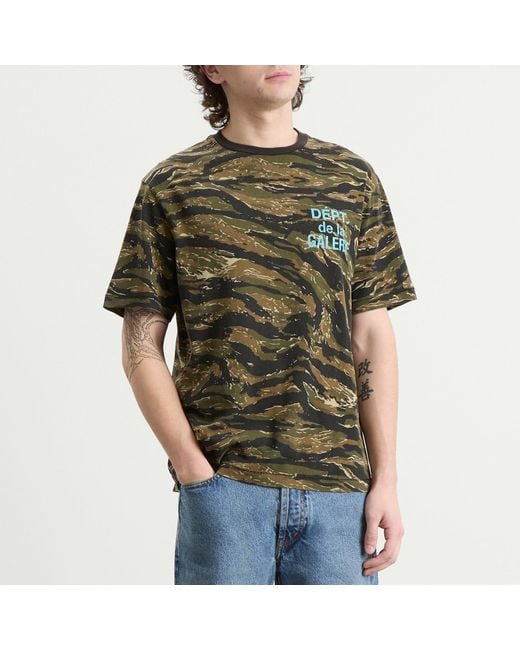 GALLERY DEPT. Green French T-Shirt for men