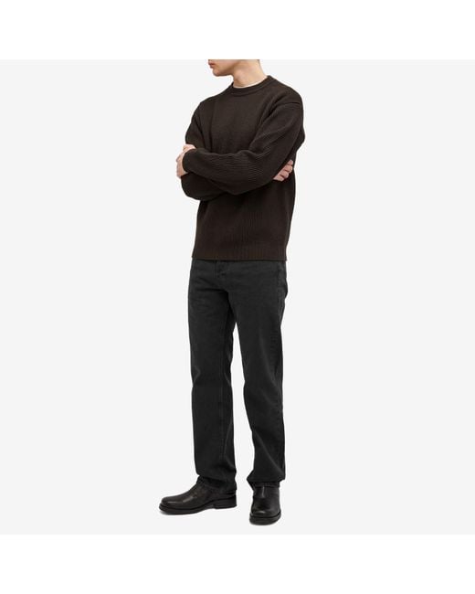 Our Legacy Black First Cut Jean for men