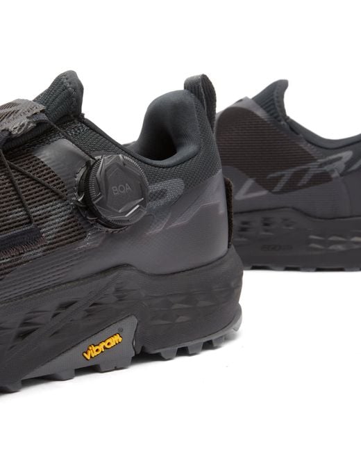 Altra Black Timp 5 Boa Sneakers for men