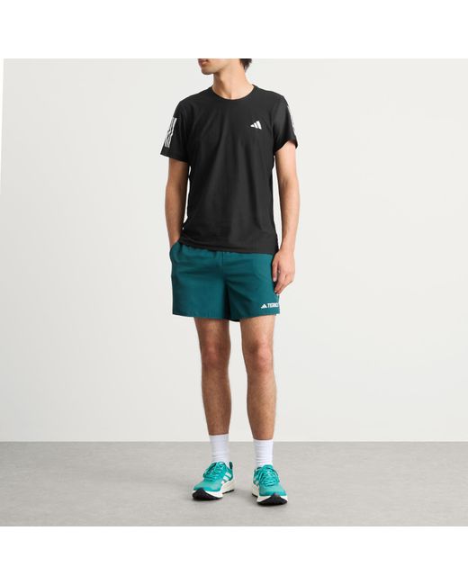 Adidas Green Terrex Multi Light Shorts