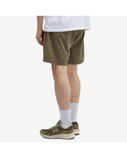 Neighborhood Green Multifunctional Shorts for men