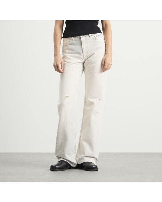 Our Legacy Natural Wata Cut Jeans